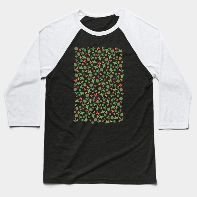 Cactus Baseball T-Shirt by kakel